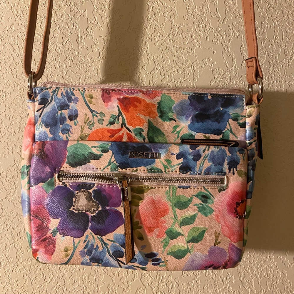 Rosetti Floral Purse
